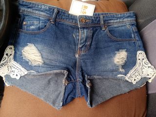 STRADIVARIUS, MINI ΤΖΙΝ ΣΟΡΤΣ Νο 40-thumb-3