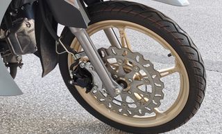 Yamaha Crypton S 2024 * ΑΡΙΣΤΟ *-thumb-9