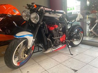Suzuki GSX-R 1100 1994 WP Custom Cafe-Racer