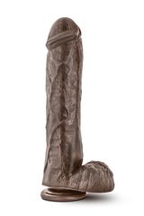 DR. SKIN MR. SAVAGE 11.5INCH DILDO