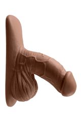 GENDER X 4" SILICONE PACKER DARK-thumb-1
