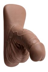 GENDER X 4" SILICONE PACKER DARK-thumb-2