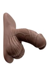 GENDER X 4" SILICONE PACKER DARK-thumb-3