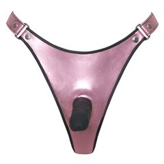 Bad Kitty Dildo Thong-thumb-1