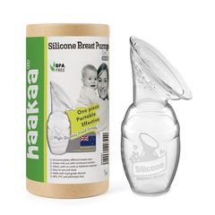 Haakaa - Gen. 1 Silicone Breast Pump - 100 ml-thumb-1