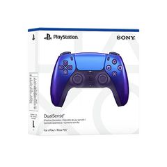 Wireless controller Sony PlayStation 5 DualSense gamepad Chrome Indigo-thumb-4