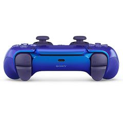 Wireless controller Sony PlayStation 5 DualSense gamepad Chrome Indigo-thumb-2