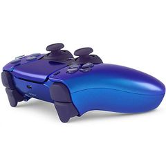 Wireless controller Sony PlayStation 5 DualSense gamepad Chrome Indigo-thumb-1