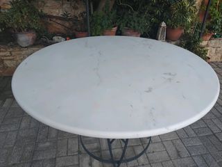 Τραπέζι από μάρμαρο Διονύσου-thumb-1
