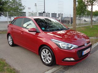 Hyundai i 20 2018 1.2 ΒΕΝΖΙΝΗ NAVY CAMERA