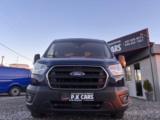 Κλούβα Ford 2021 #ΥΒΡΙΔΙΚΟ_ΠΕΤΡΑΛΑΙΟ#3ΘΕΣΙΟ#L2H2-thumb-4