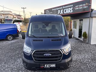 Κλούβα Ford 2021 #ΥΒΡΙΔΙΚΟ_ΠΕΤΡΑΛΑΙΟ#3ΘΕΣΙΟ#L2H2-thumb-3