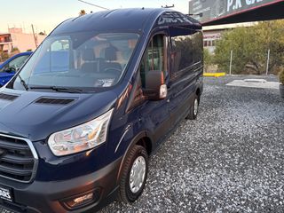 Ford Transit 2021 #ΥΒΡΙΔΙΚΟ_ΠΕΤΡΕΛΑΙΟ#3ΘΕΣΙΟ L2H2-thumb-6