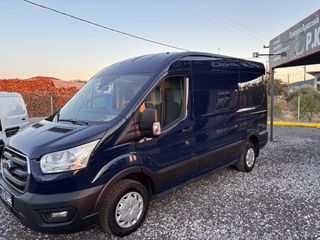 Ford Transit 2021 #ΥΒΡΙΔΙΚΟ_ΠΕΤΡΕΛΑΙΟ#3ΘΕΣΙΟ L2H2-thumb-7