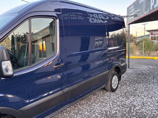 Ford Transit 2021 #ΥΒΡΙΔΙΚΟ_ΠΕΤΡΕΛΑΙΟ#3ΘΕΣΙΟ L2H2-thumb-13