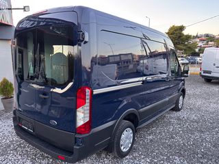 Ford Transit 2021 #ΥΒΡΙΔΙΚΟ_ΠΕΤΡΕΛΑΙΟ#3ΘΕΣΙΟ L2H2-thumb-34