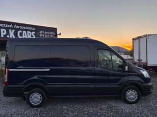 Ford Transit 2021 #ΥΒΡΙΔΙΚΟ_ΠΕΤΡΕΛΑΙΟ#3ΘΕΣΙΟ L2H2-thumb-35