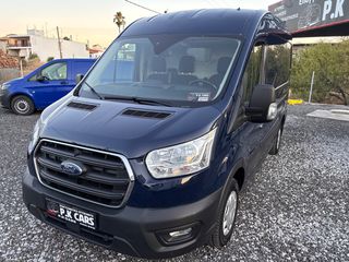 Ford Transit 2021 #ΥΒΡΙΔΙΚΟ_ΠΕΤΡΕΛΑΙΟ#3ΘΕΣΙΟ L2H2-thumb-5