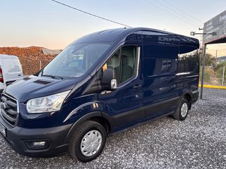 Ford Transit 2021 #ΥΒΡΙΔΙΚΟ_ΠΕΤΡΕΛΑΙΟ#3ΘΕΣΙΟ L2H2-thumb-8
