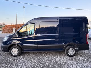 Ford Transit 2021 #ΥΒΡΙΔΙΚΟ_ΠΕΤΡΕΛΑΙΟ#3ΘΕΣΙΟ L2H2-thumb-9