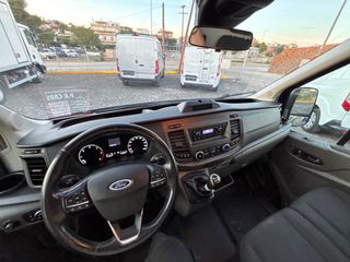 Ford Transit 2021 #ΥΒΡΙΔΙΚΟ_ΠΕΤΡΕΛΑΙΟ#3ΘΕΣΙΟ L2H2-thumb-42