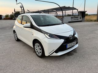 Toyota Aygo 2018 1000 75hp euro6 full extra