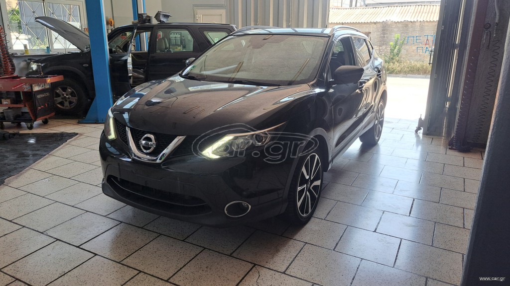 Nissan Qashqai 2016 TEKNA ΔΕΡΜΑ NAVI CAMERA 360