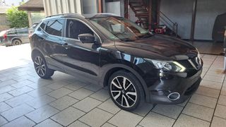 Nissan Qashqai 2016 TEKNA ΔΕΡΜΑ NAVI CAMERA 360-thumb-1