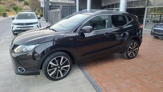 Nissan Qashqai 2016 TEKNA ΔΕΡΜΑ NAVI CAMERA 360-thumb-4