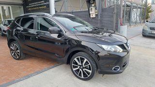 Nissan Qashqai 2016 TEKNA ΔΕΡΜΑ NAVI CAMERA 360-thumb-3
