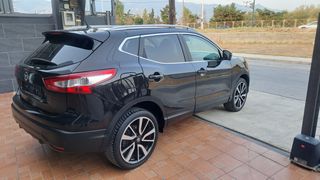 Nissan Qashqai 2016 TEKNA ΔΕΡΜΑ NAVI CAMERA 360-thumb-5