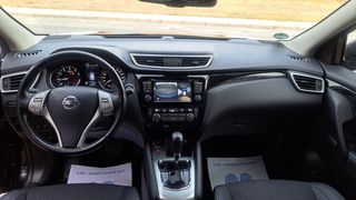 Nissan Qashqai 2016 TEKNA ΔΕΡΜΑ NAVI CAMERA 360-thumb-8
