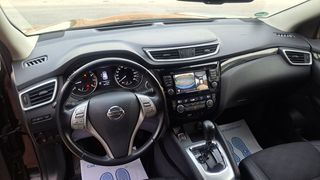 Nissan Qashqai 2016 TEKNA ΔΕΡΜΑ NAVI CAMERA 360-thumb-9
