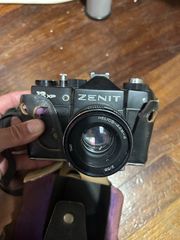 Zenit 12XP – Vintage αναλογική φωτογραφική μηχανή