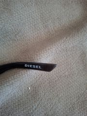 Diesel Black Mask Perforated Sunglasses-thumb-2