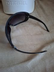 Diesel Black Mask Perforated Sunglasses-thumb-3