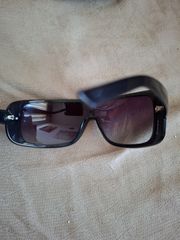 Diesel Black Mask Perforated Sunglasses-thumb-4
