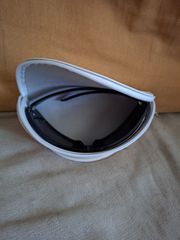 Diesel Black Mask Perforated Sunglasses-thumb-5