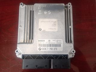Εγκέφαλος BMW 7 E65 E66 3.0D M57 0281011231 DDE 7793273 7793274