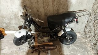 Yamaha Chappy LB 50 1980 3 Ταχύτητες στο πόδι
