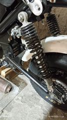 Yamaha Chappy LB 50 1980 3 Ταχύτητες στο πόδι-thumb-3