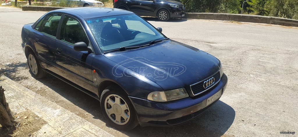 Audi A4 1996 1.8i LPG ΜΕ ΗΛΙΟΡΟΦΗ