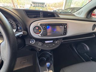 Toyota Yaris 2014 1.5 Hybrid Lounge τέλη κυκλοφορίας 0€-thumb-9