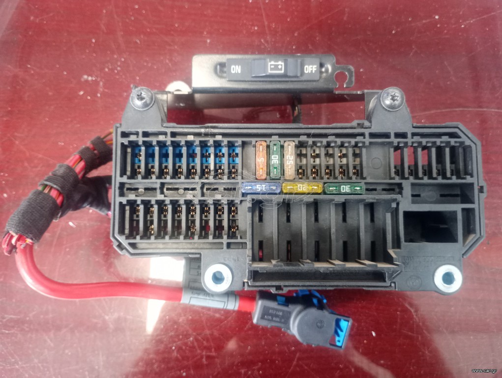Ασφαλειοθήκη, BMW 7 E65 E66 61136900583-01 10688710 6900583 18647000000