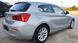 Bmw 118 2018 1.500cc 136HP AYTOMATO ΔΕΡΜΑ ΥΦΑΣΜΑ NAVIGATION-thumb-2