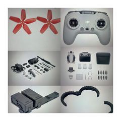 Multicopters-Drones DJI 2025 DJI Mega Pack: Mini 4 Pro Fly More Combo & Avata 1 Full Comb