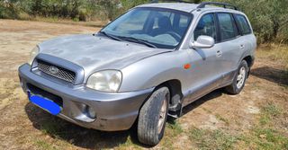 Hyundai Santa Fe 2002