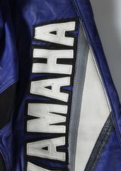 Yamaha Racing leather pants-thumb-2