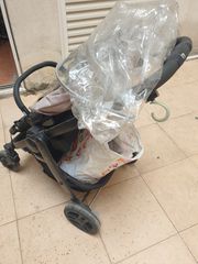 Παιδικό καρότσι GRACO EVO 3σε1-thumb-2