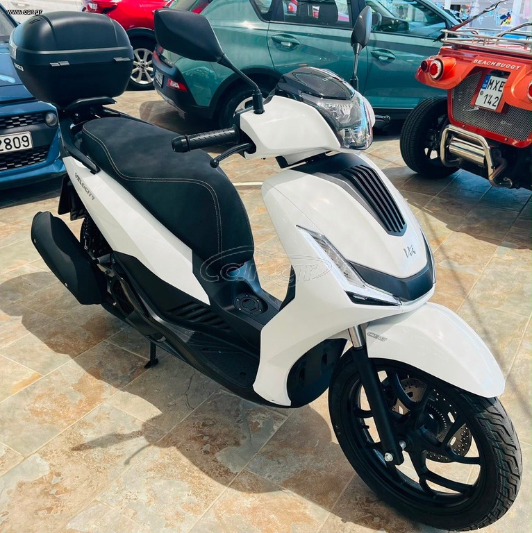 Letbe Velocity 125 Cbs 2026 CBS • KEYLESS • SHAD SH33 • ΧΩΡΙΣ ΧΡΗΣΗ ΣΕ ΜΙΣΘΩΣΗ